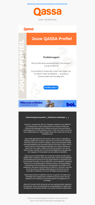 sdsad, vul nu jouw profielvragen in!