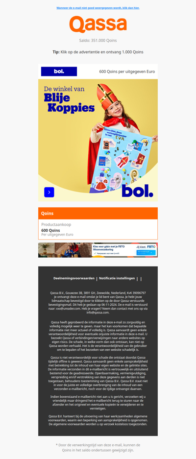 Blije koppies dankzij bol.