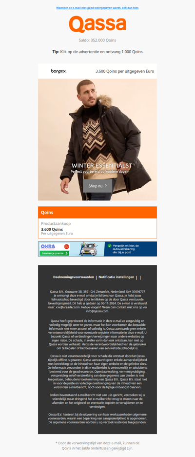 Bereid je voor op de koudere dagen!