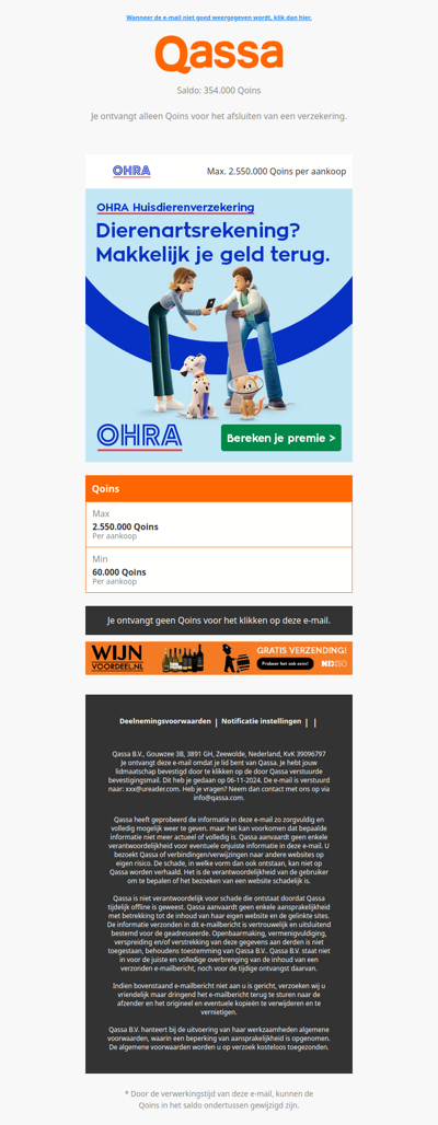 Nu 1 jaar lang 5% korting!