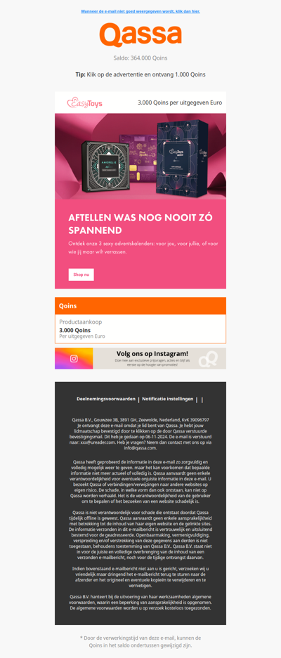 Aftellen was nog nooit zo spannend!