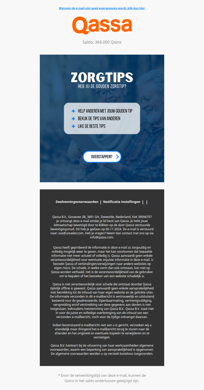 Help anderen met jouw gouden tip!