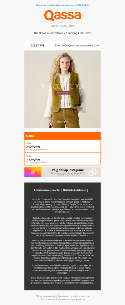 Prachtige, nieuwe collectie!