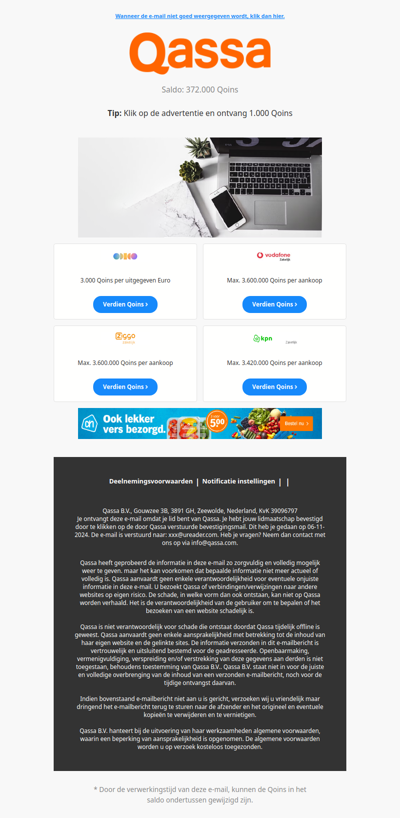 Op zoek naar de beste zakelijke aanbiedingen?