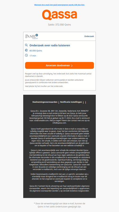 Geef jouw mening over radio