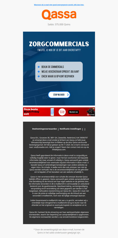 Welke zorgverzekeraar spreekt jou aan?