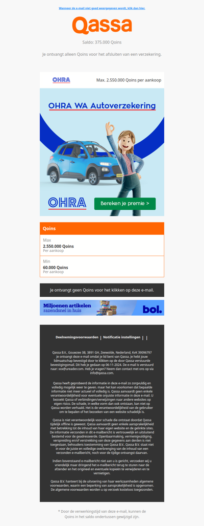 Nu tot 82% no-claimkorting!