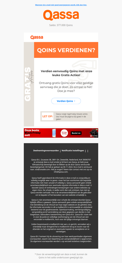 Zo verdien je makkelijk Qoins!