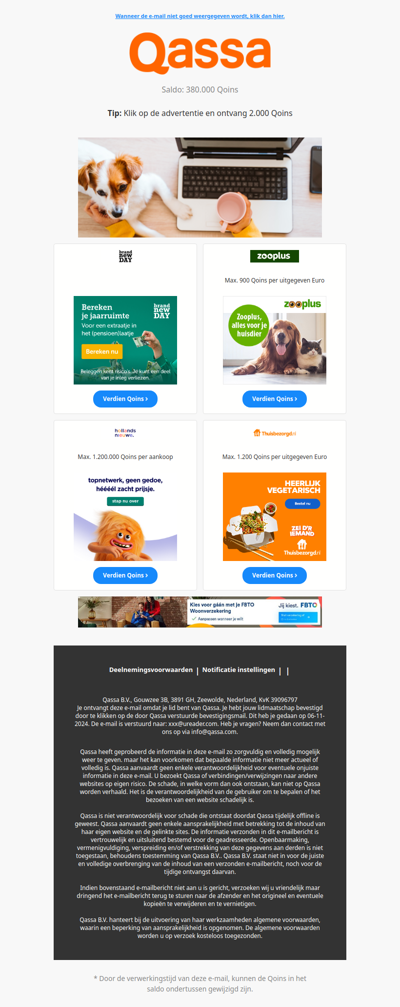 Een dag vol slimme deals én lekker genieten!