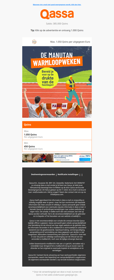 Tot wel 30% korting!