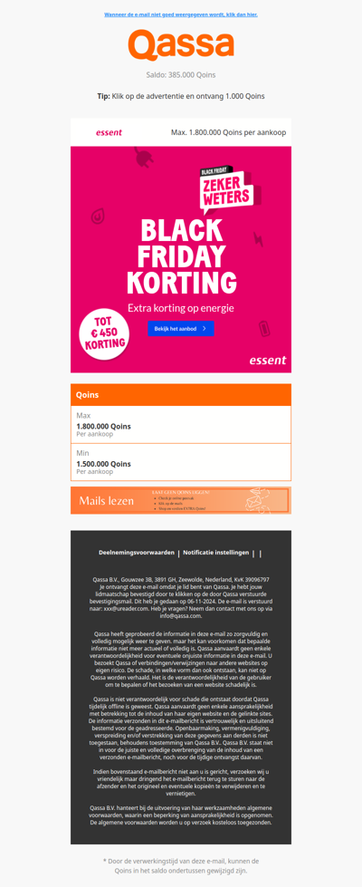Tot €450 extra korting op jouw energie!