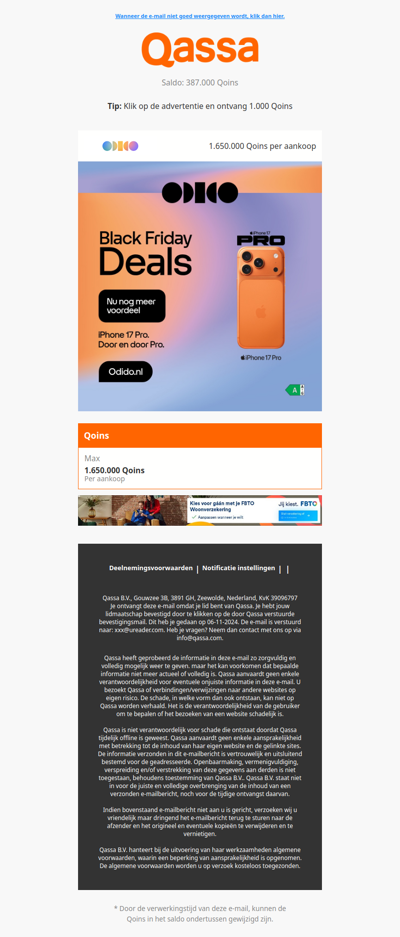 Nog meer voordeel op de iPhone 17 Pro!