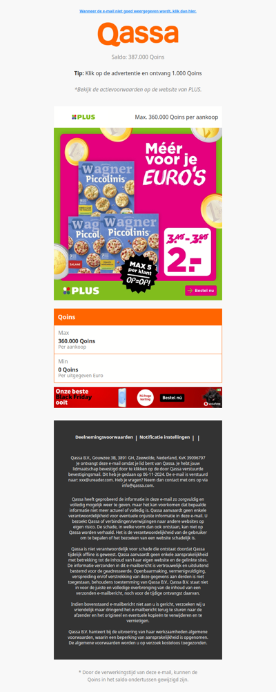 Méér voor je euro's bij PLUS!