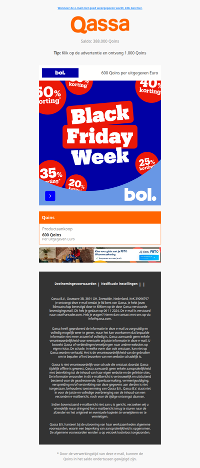 Welke korting pak jij?