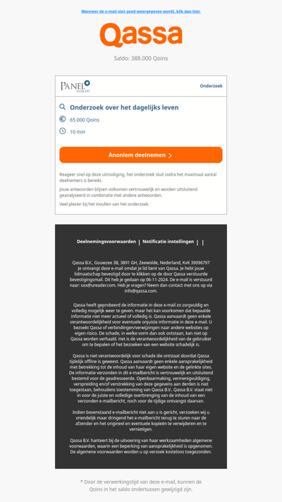 Doe mee aan dit online onderzoek