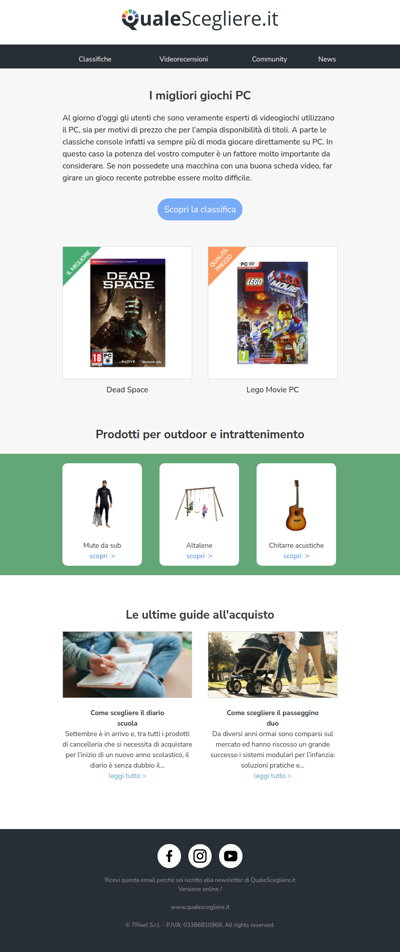 I migliori giochi PC | Come scegliere il diario scuola