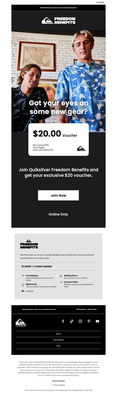 Unlock $20 - Join Freedom Benefits Today!