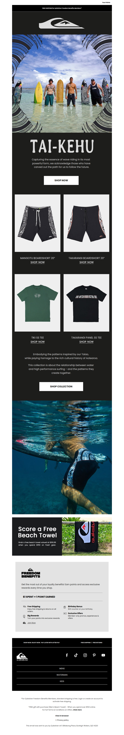 The Tai-Kehu Collection Has Landed