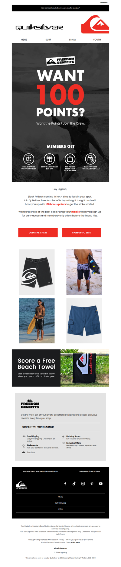 Score 100 Bonus Points — Let’s Go 🤙