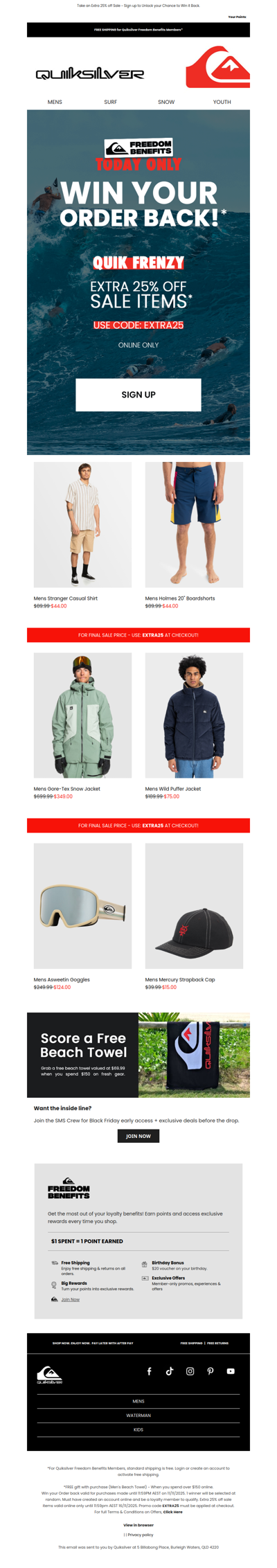 Want Your Order for Free? Join Freedom Benefits 🔥