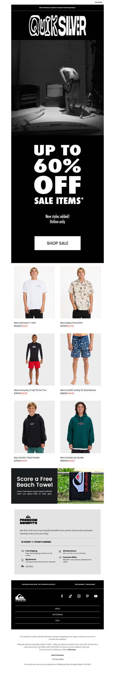 Black Friday Starts Now | Up to 60% Off 🔥