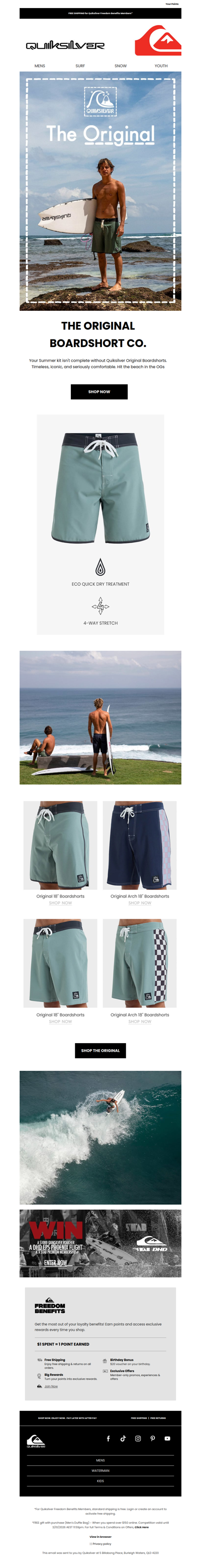 The Original Boardshort Co
