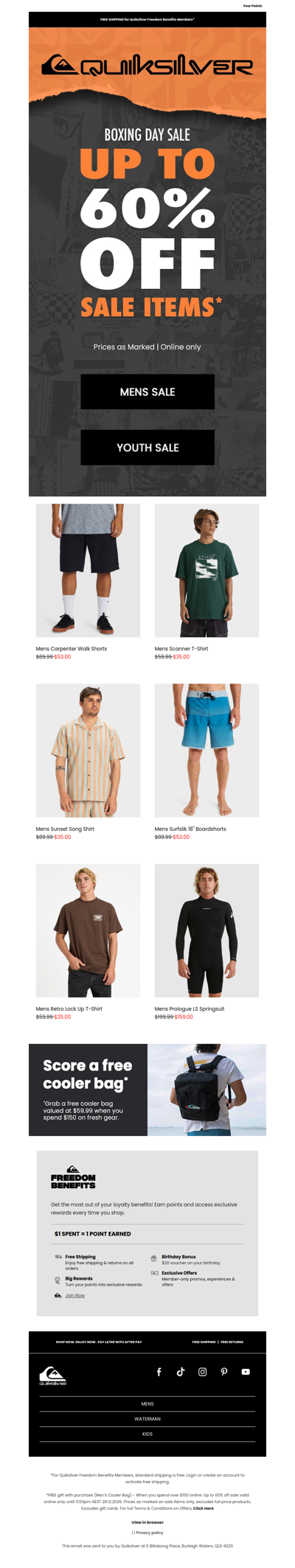 Got Christmas Cash? Boxing Day is ON 🔥