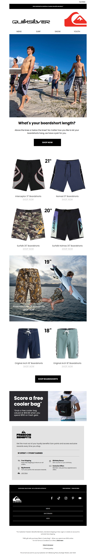 Boardshorts Built To Fit