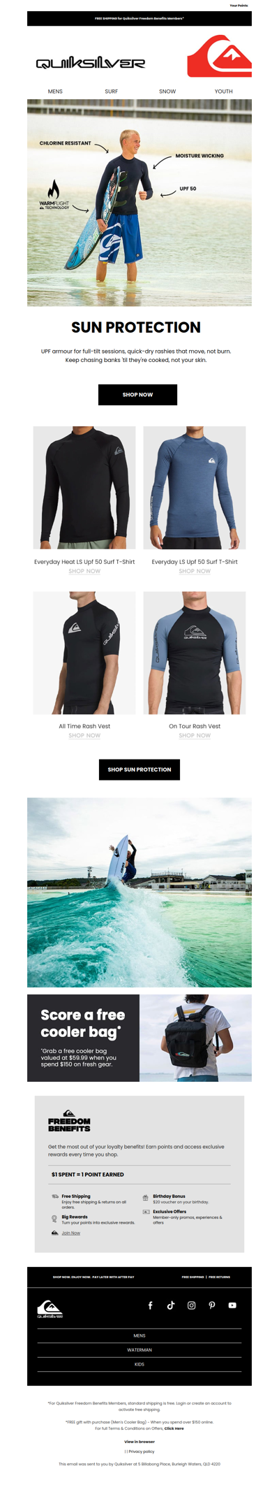 Gear Built to Beat the Sun