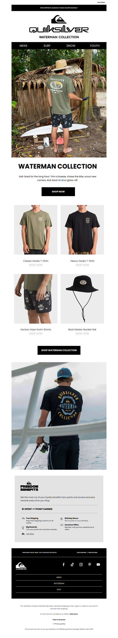 Built for Life on the Water