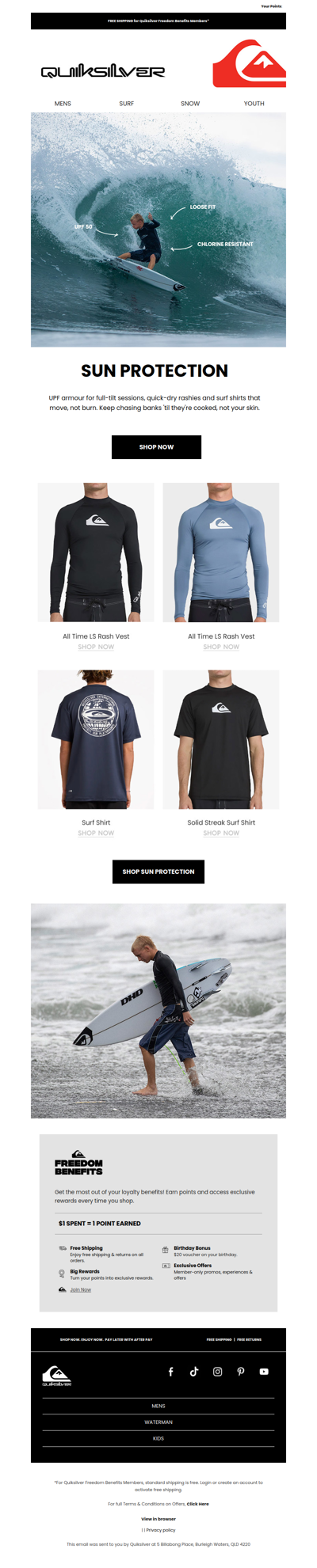 Built to Block the Burn