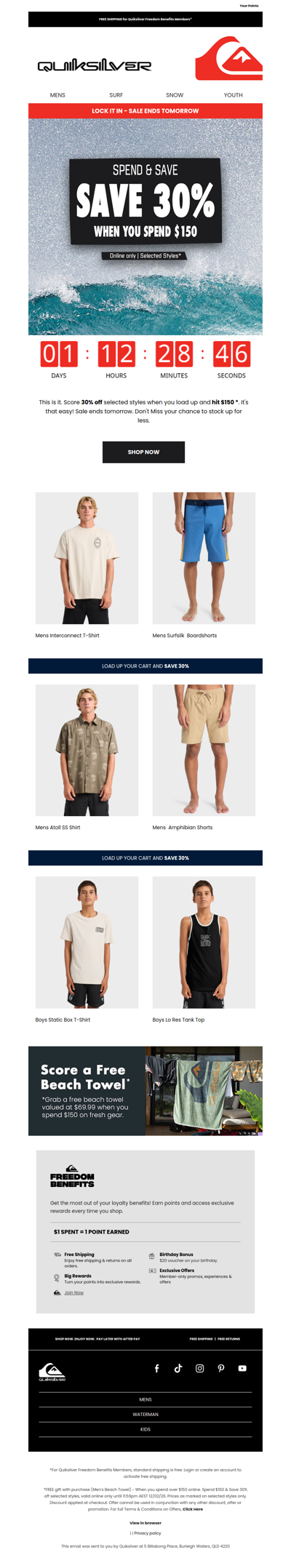 Last Chance to Save 30%🔥