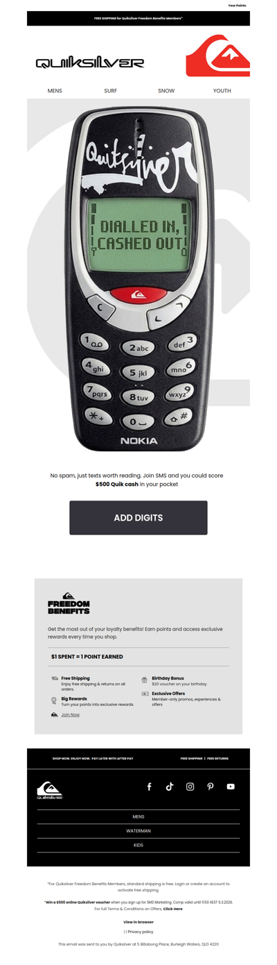 One Text Away from $500 🤑