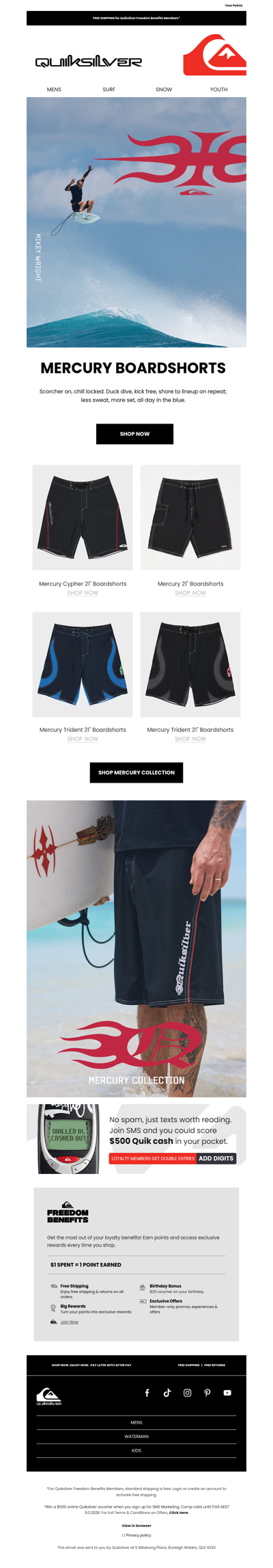 The Mercury Standard