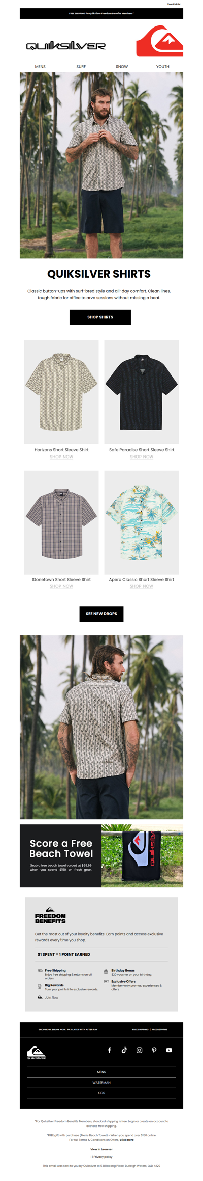 Shirts That Go All Day