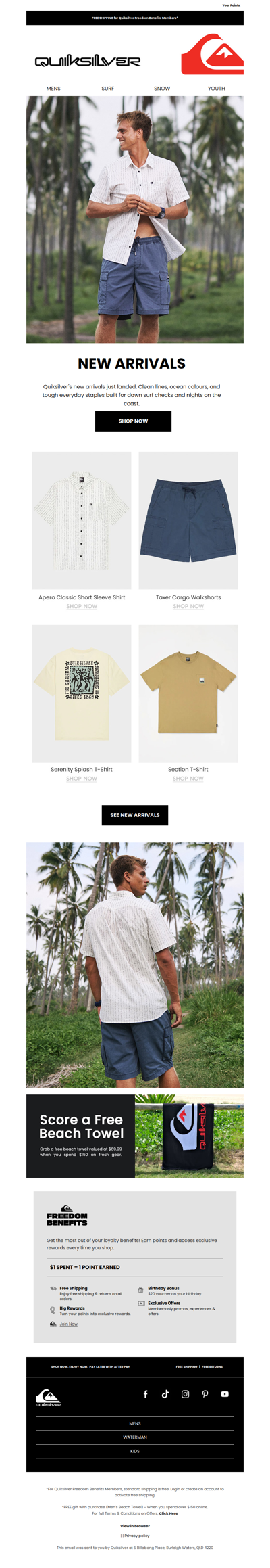 Fresh Gear Just Landed