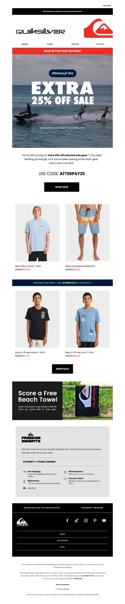 Extra 25% Off Sale is Still Firing 🤯