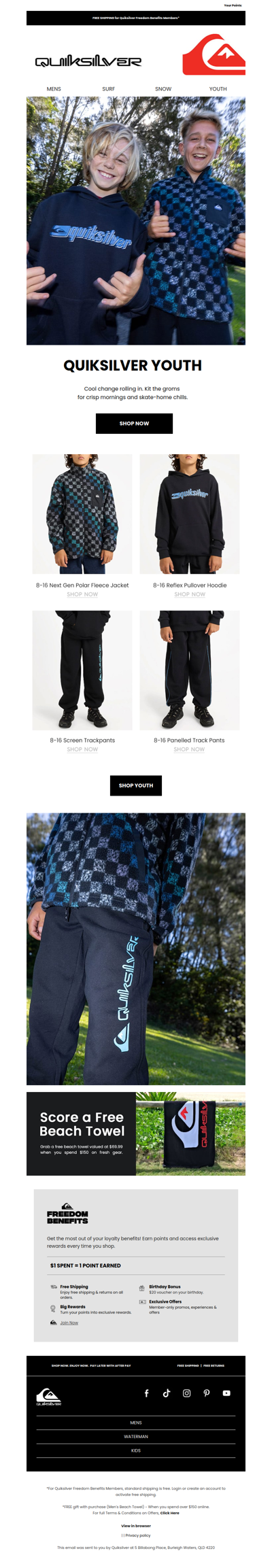 Layers for Little Legends