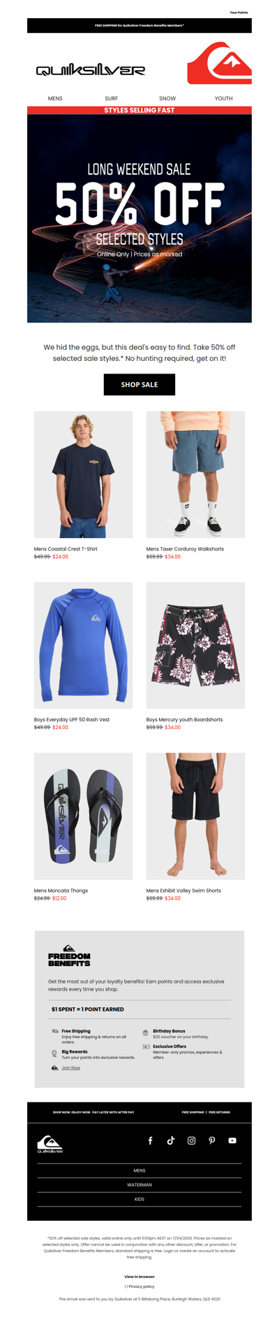 No Hunt | Just 50% Off Sale 🤯