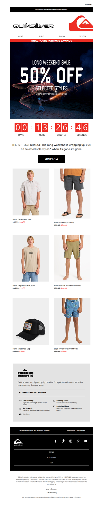 50% Off Sale | Ends Tonight 🤯