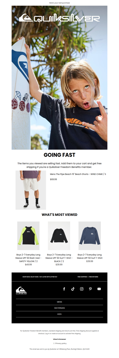 Thanks for Stopping By