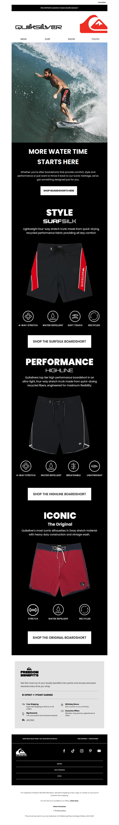 Your Go-To Boardshorts