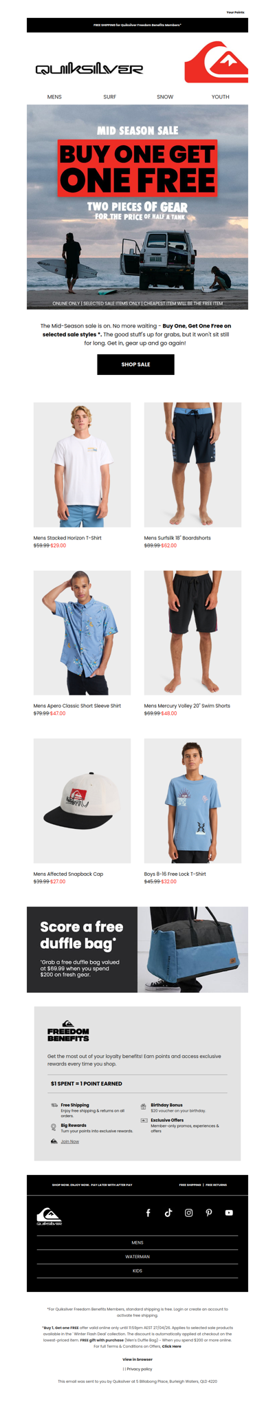 Buy One Get One FREE 🔥