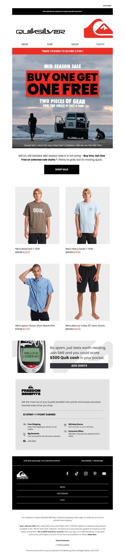 More Gear, Less Spend 🤯