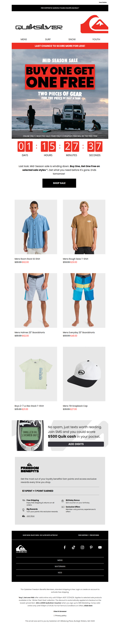 Double Up: 2 For 1 🔥