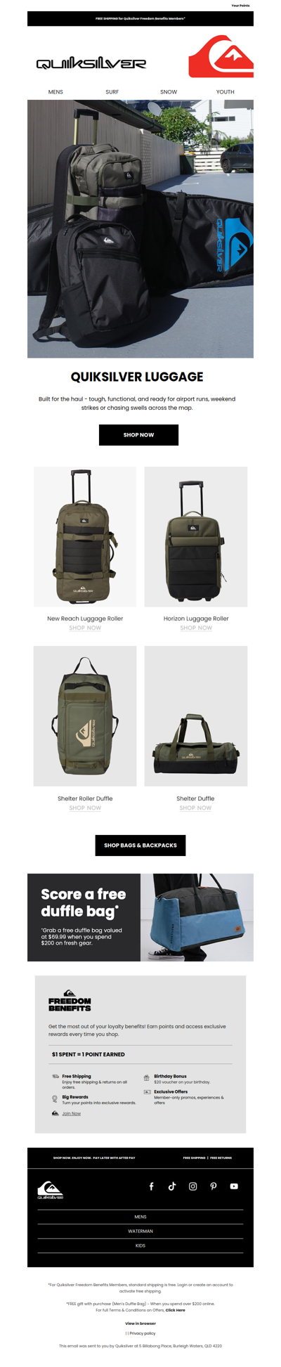 Luggage That Keeps Up