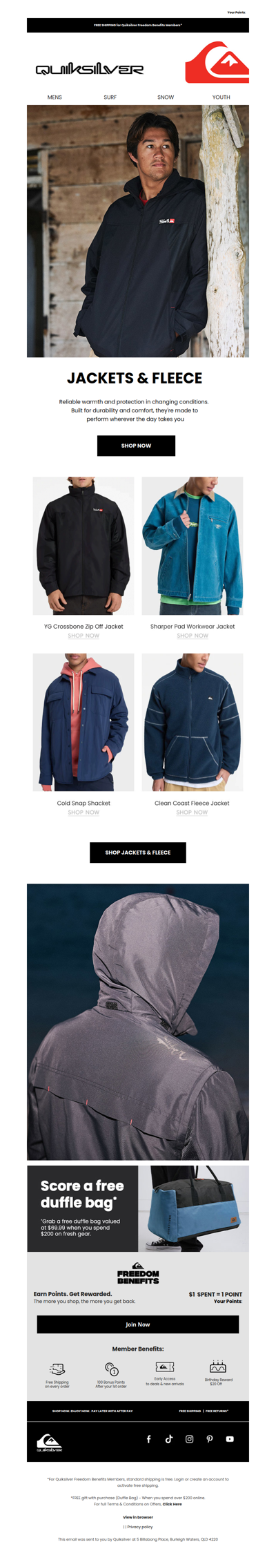Rug Up this Winter!