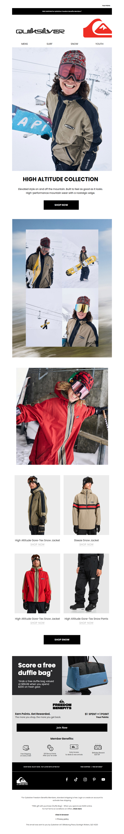 Elevate Your Winter Kit