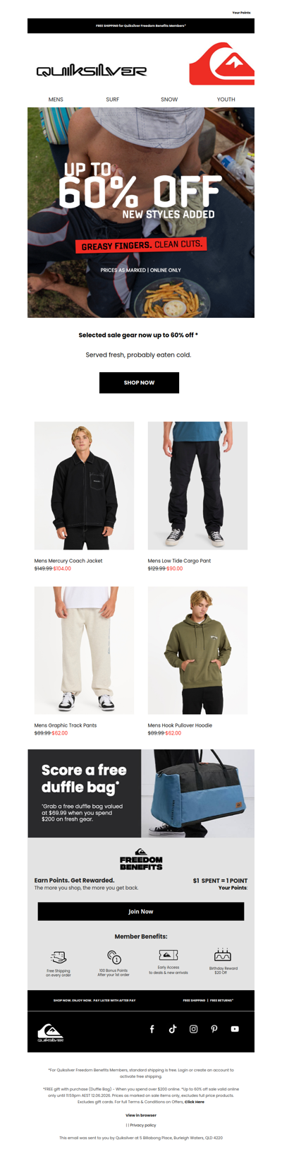 The Sale Just Went Big 🔥