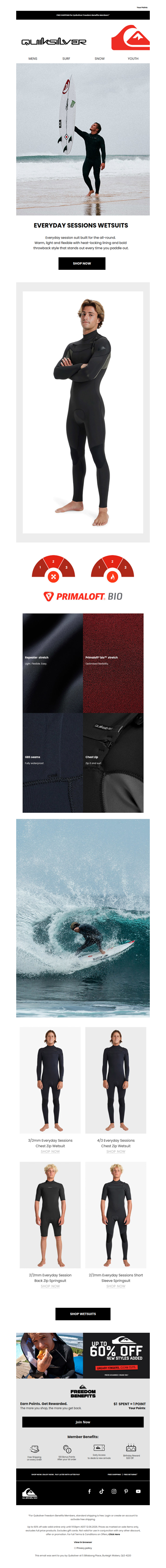 Your New Go-To Wetsuit